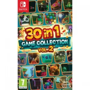 30 In 1 Game Collection Vol 2 Nintendo Switch Game