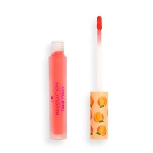 I Heart Revolution Peach Soft Peach Liquid Lipstick Juice