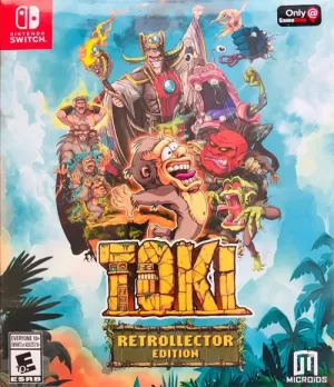 Toki Retrollector Nintendo Switch Game