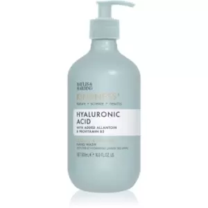 Baylis & Harding Kindness+ Hyaluronic Acid liquid hand soap with moisturizing effect fragrances Pear & Neroli 500 ml