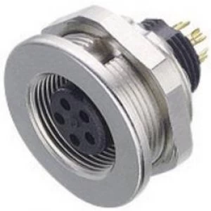 Binder 09 0412 00 04 09 0412 00 04 Sub Miniature Round Plug Connector Series Nominal current details 3 A Number of pi