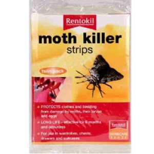 Rentokil Clothes Moth Killer Papers