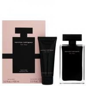 Narciso Rodriguez For Her Gift Set 100ml Eau de Toilette + 75ml Body Lotion