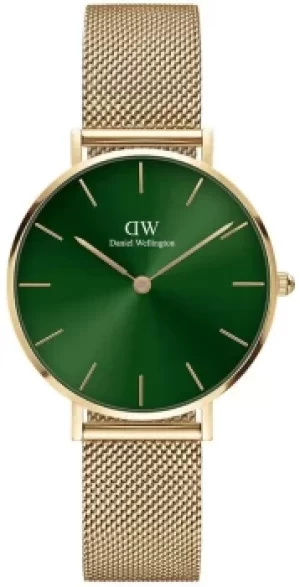 Daniel Wellington Watch Petite Emerald 32 Green