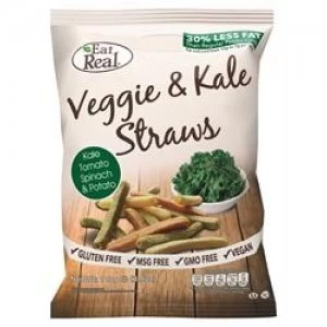 Eat Real Eat Real Veggie & Kale Straws 113g