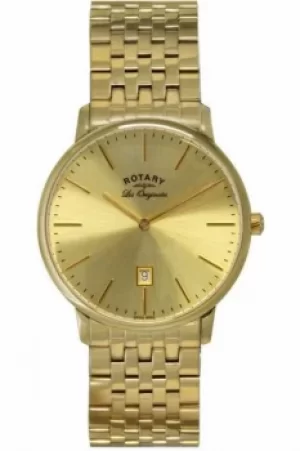 Mens Rotary Swiss Made Kensington Quartz Watch GB90052/03