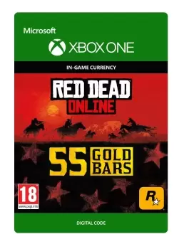 Red Dead Online: 55 Gold Bars