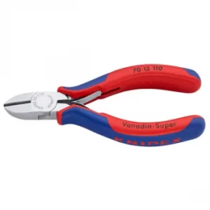 Knipex 70 15 110 Diagonal Cutters Multi Component Grips 110mm