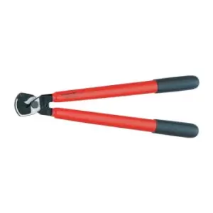 Coupe-cable longueur 500 mm tete polie VDE plongee isolee KNIPEX