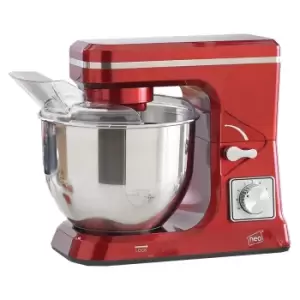 Neo 5L 800W 6 Speed Electric Stand Mixer - Red