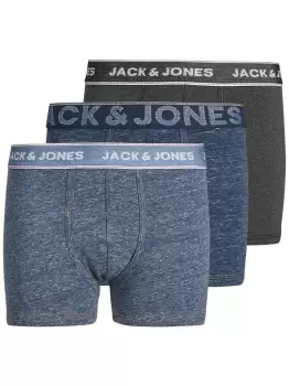 JACK & JONES Boys 3-pack Trunks Men Blue