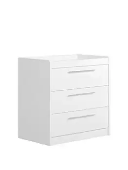 Little Acorns Portofino Dresser, White