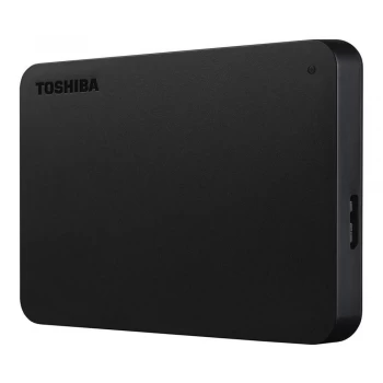 Toshiba 2TB Canvio Basics USB-C External Hard Disk Drive - Black