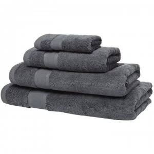 Linea Linea Certified Egyptian Cotton Towel - Charcoal