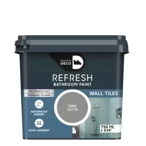 Maison Deco Refresh Bathroom Zinc - 750Ml
