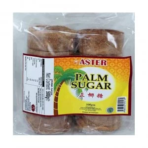 Aster Natural Palm Sugar (Gula Jawa) 500g Thai & Asian Supermarket Essence of Thailand