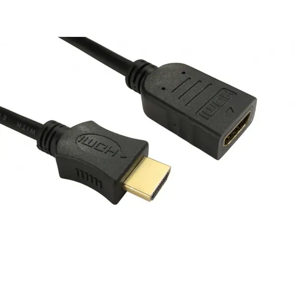 Cables Direct 2m HDMI 1.4 High Speed with Ethernet Extension Cable in