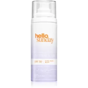 hello sunday the retouch one Cellular Auto-Protecting Spray SPF 30 75ml
