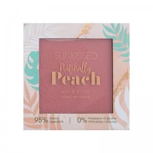 Sunkissed Naturally Peach Blusher
