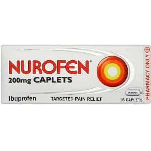 Nurofen Ibuprofen 200mg 16 Caplets