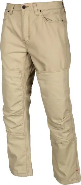 Klim Outrider 2023 Motorcycle Textile Pants, beige, Size 34