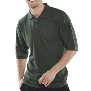 Click Workwear Polo Shirt 200gsm 3XL Bottle Green Ref CLPKSBGXXXL Up