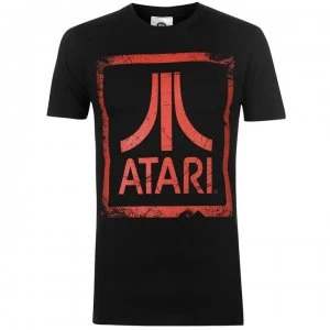 Character Atari T Shirt Mens - Distressed Logo