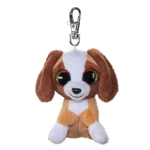 Lumo Stars Mini Keyring - Dog Wuff Plush Toy