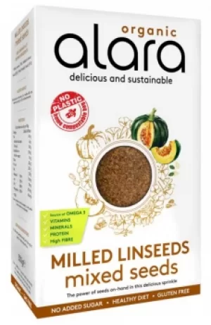 Alara Milled Linseeds Mixed Seeds 500g