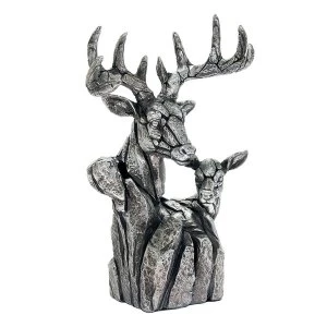 Natural World Deer Bust Figurine By Lesser & Pavey