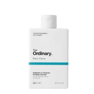 The Ordinary The Ordinary Sulphate 4% Cleanser for Hair & Body 240ml