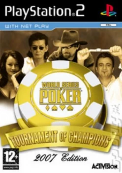 World Series of Poker Tournament of Champions 2007 Edition PS2 Game