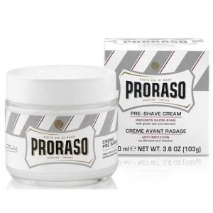 Proraso White Pre-Shaving Cream 100ml