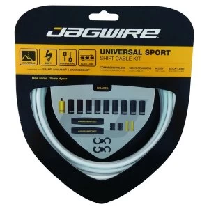 Jagwire Universal Sport Shift Cable Kit White