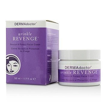 DERMAdoctorWrinkle Revenge Rescue & Protect Facial Cream 50ml/1.7oz