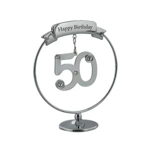 Crystocraft 50th Birthday Ornament