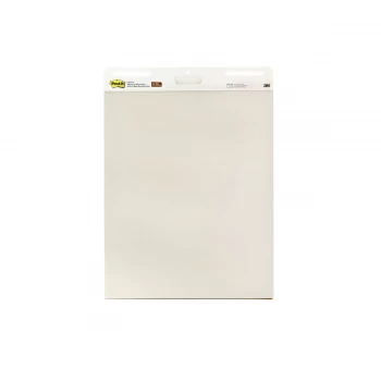 Post it Meeting Chart Easel Pad Pack of 6 White