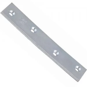 Select Hardware Mending Plate Bright Zinc Plated 75mm 6 Pack