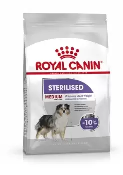 Royal Canin Medium Sterilised Care Adult Dry Dog Food, 12kg