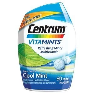 Centrum Vitamin Cool Mint Tablets 60s