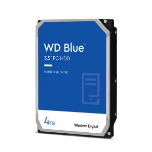 Western Digital 4TB WD Blue Hard Disk Drive WD40EZRZ