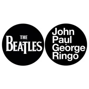 Beatles - John Paul George Ringo Slipmat Set