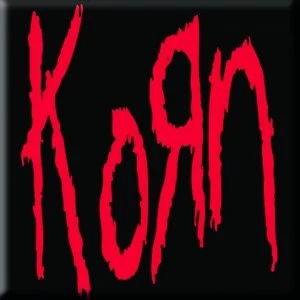 Korn - Logo Fridge Magnet