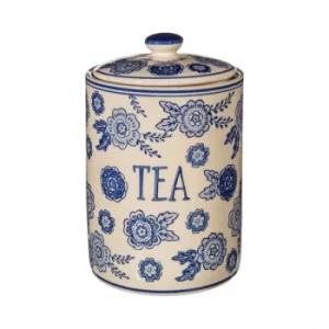 Sass & Belle Blue Willow Tea Storage Jar