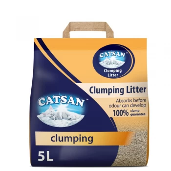 Catsan Clumping Cat Litter 5 Litre