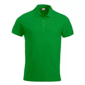 Clique Mens Classic Lincoln Polo Shirt (S) (Apple Green)