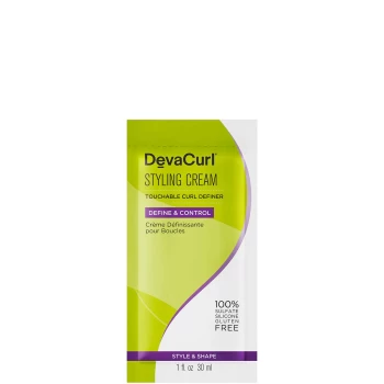 DevaCurl Styling Cream - Touchable Curl Definer 28ml