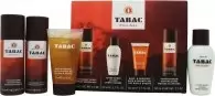 Maurer & Wirtz Tabac Original Gift Set 50ml Aftershave Lotion + 50ml Bath & Shower Gel + 50ml Deodorant Spray + 50ml Shaving Foam