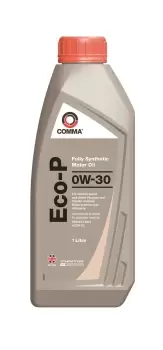 Eco-P Engine oil 0W30 C2 - 1 Litre ECOP1L COMMA