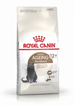 Royal Canin Ageing Sterilised 12+ Senior Dry Cat Food, 4kg